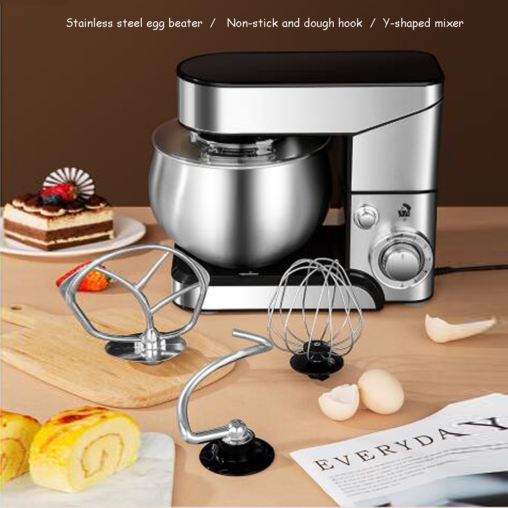 5.5L 1200W Stainless Steal Mixer