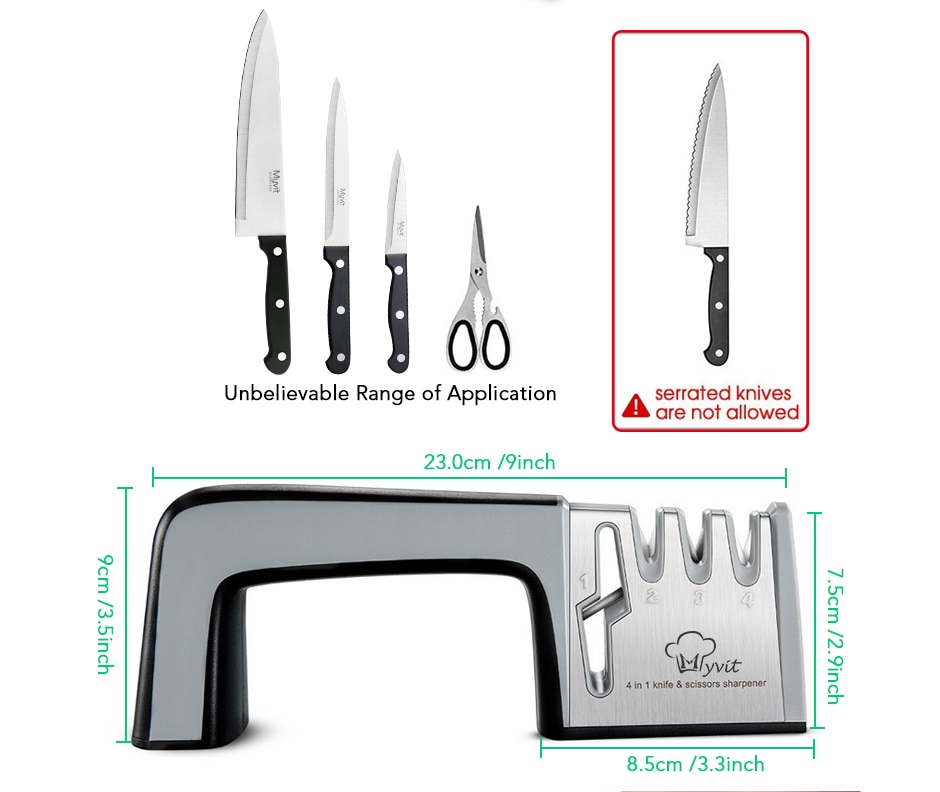 4 Stage Knife Sharpener