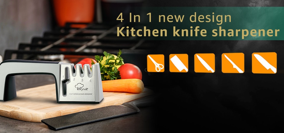 4 Stage Knife Sharpener