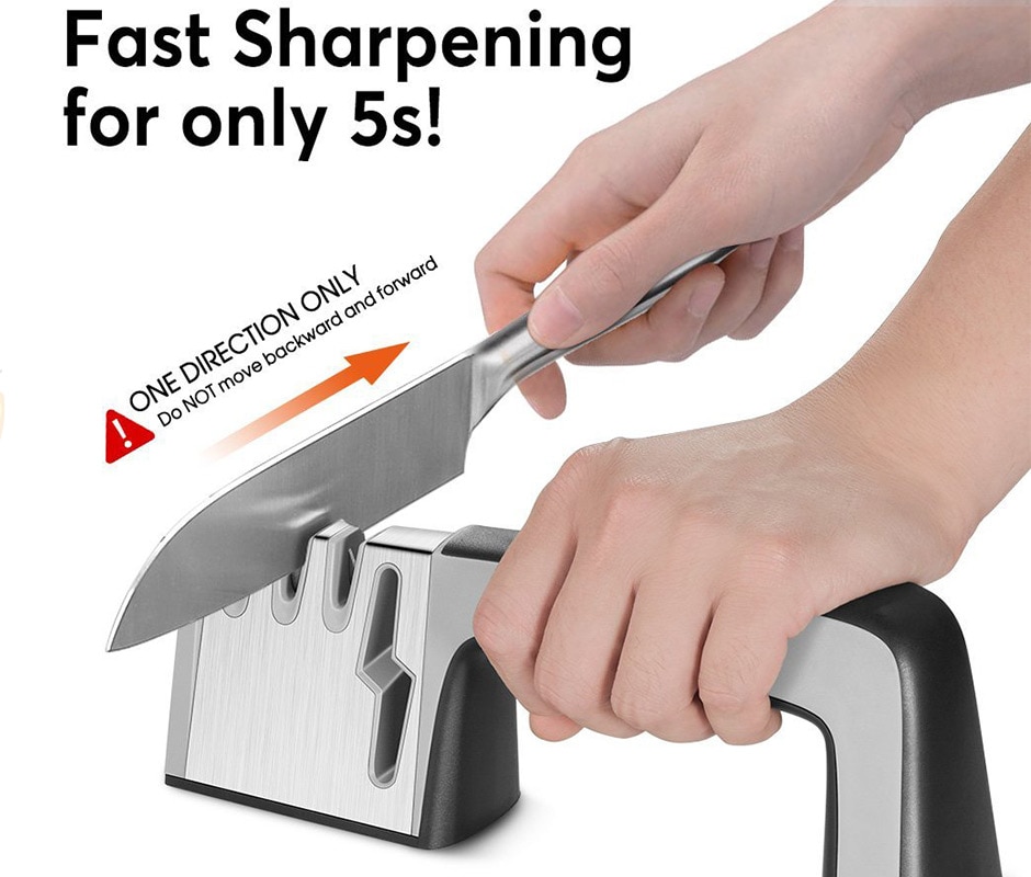 4 Stage Knife Sharpener