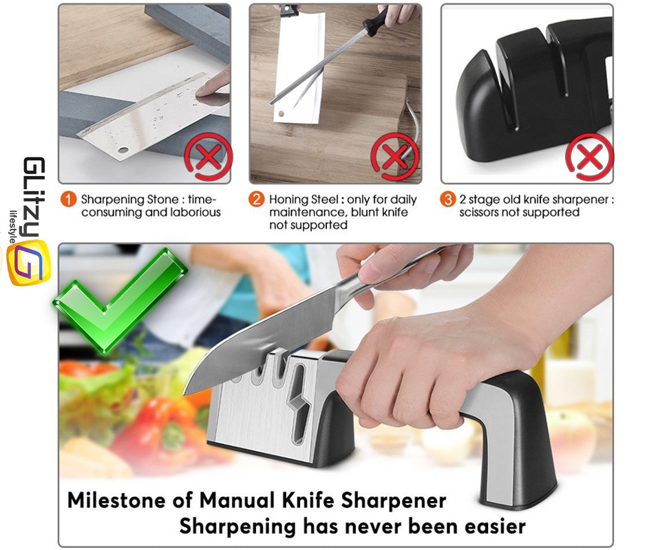 4 Stage Knife Sharpener