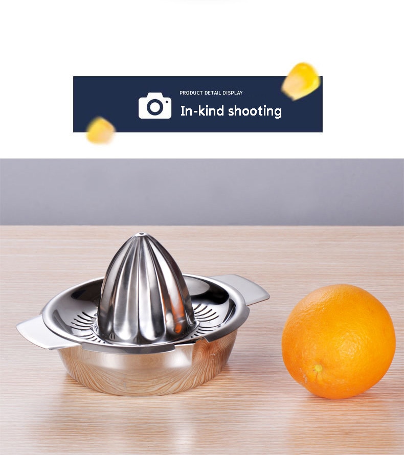 Stainless Steel Citrus Juicer