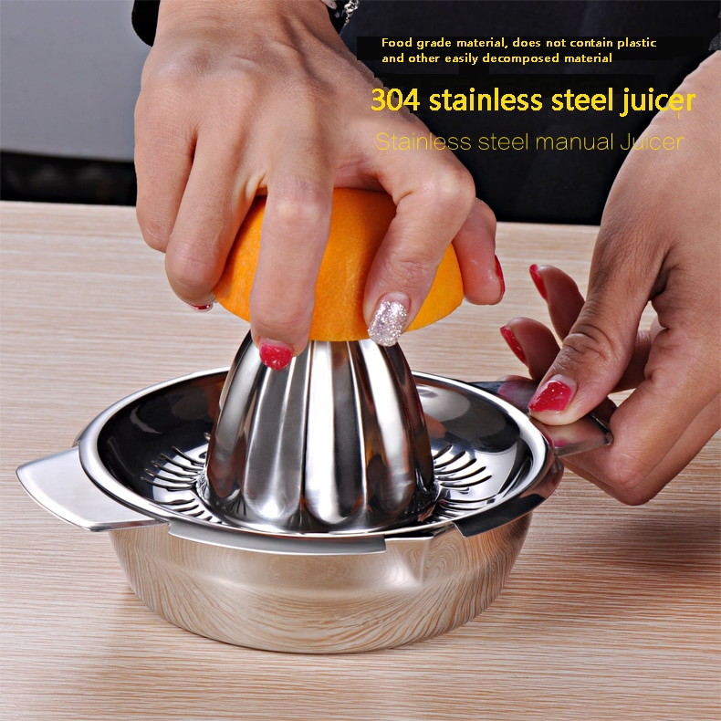 Stainless Steel Citrus Juicer