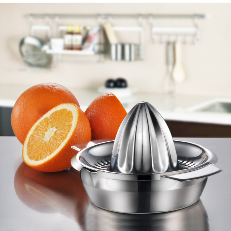 Stainless Steel Citrus Juicer