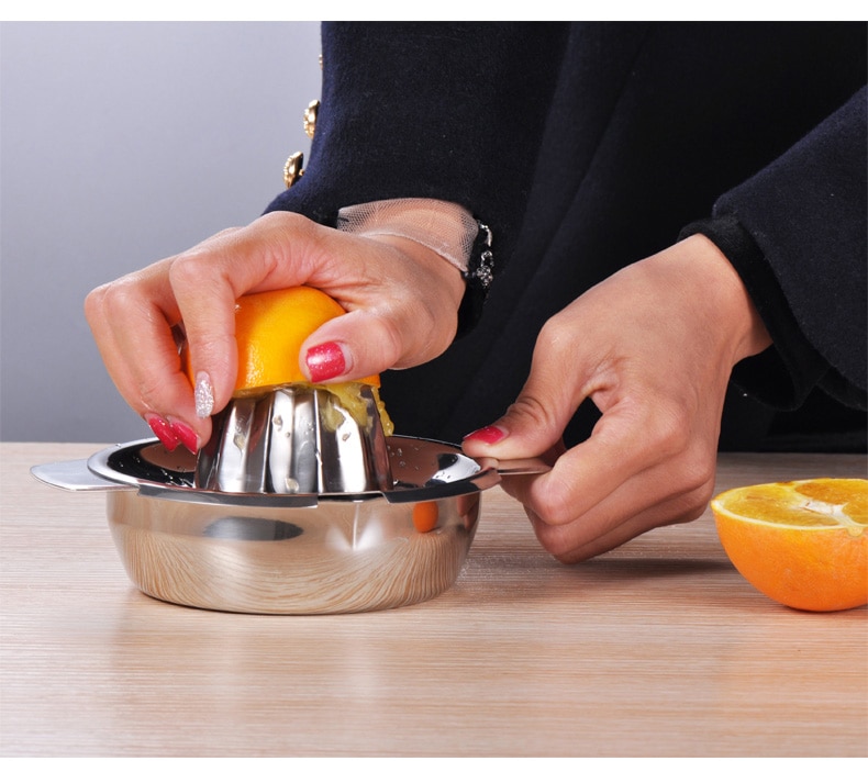 Stainless Steel Citrus Juicer