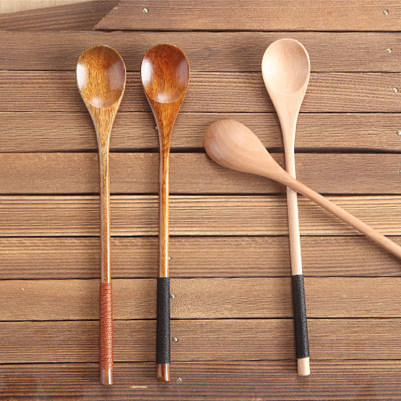 20cm Wooden Spoon