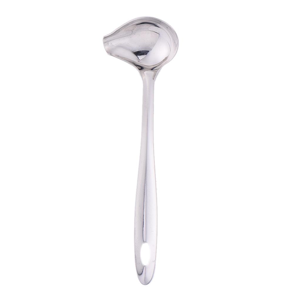 Stainless Steel Duck Mouth Ladle