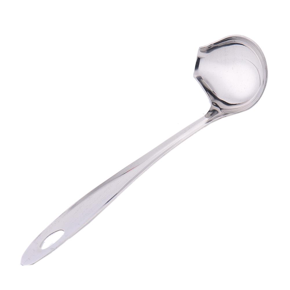Stainless Steel Duck Mouth Ladle