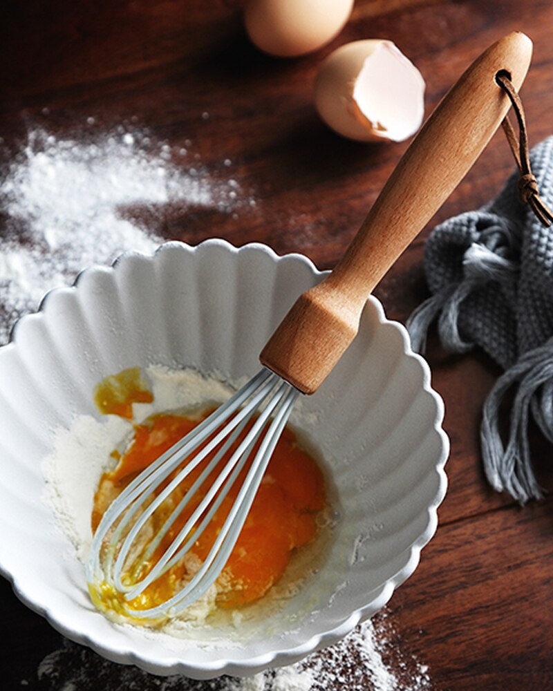 Whisk With Wooden Handle