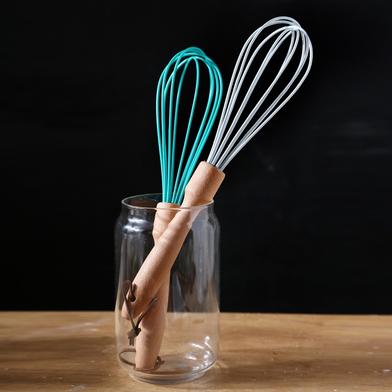 Whisk With Wooden Handle