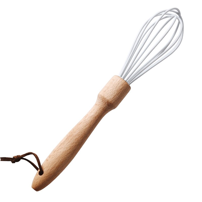 Whisk With Wooden Handle