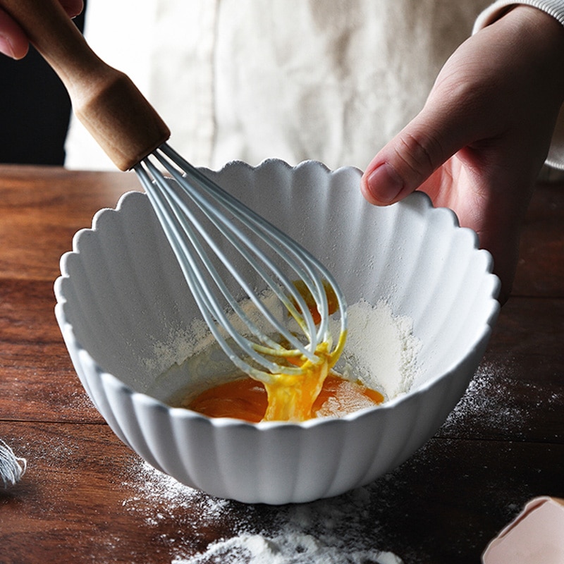 Whisk With Wooden Handle