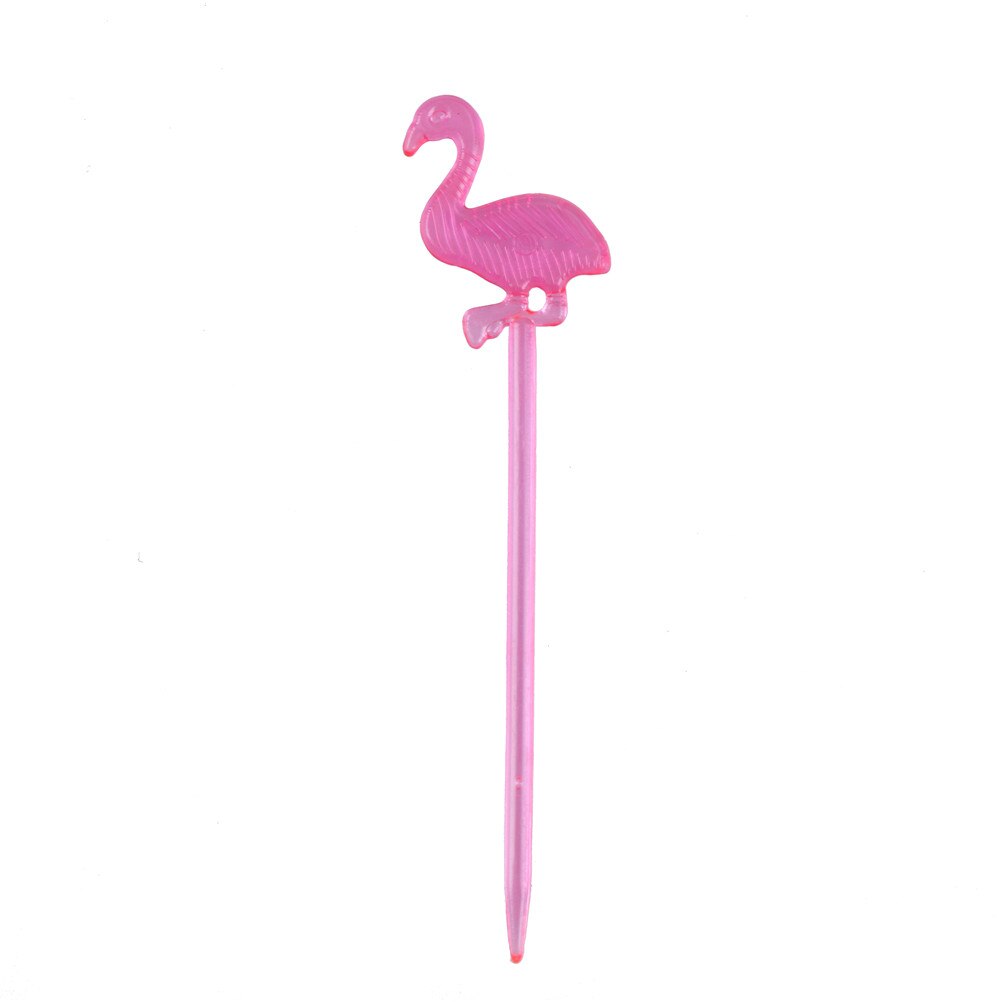 50pc Flamingo Plastic Swords