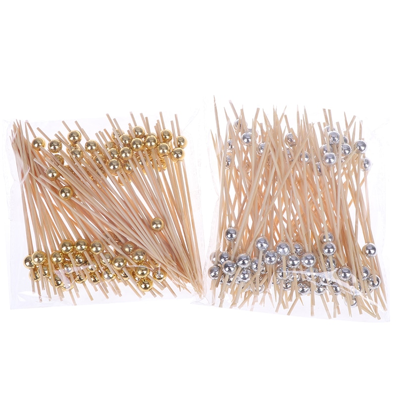 100pc Bamboo Bead Sword