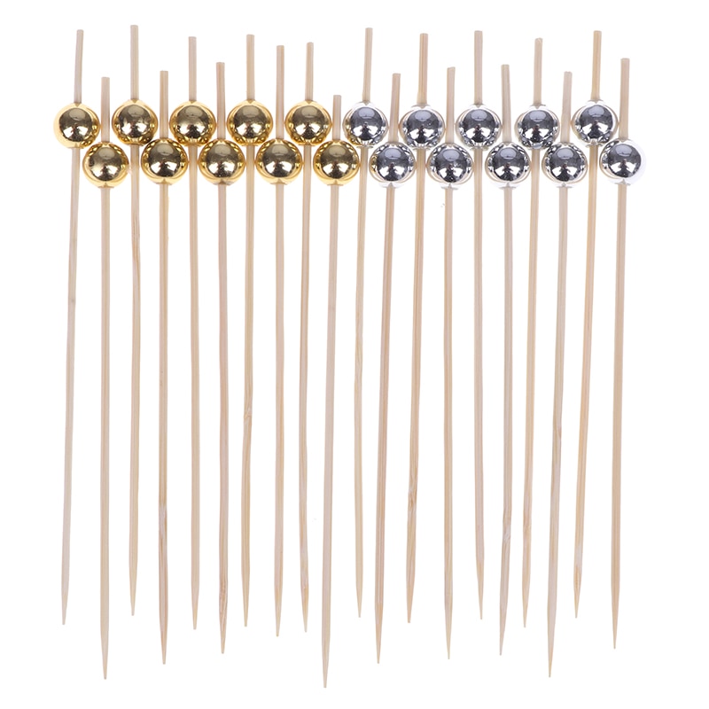 100pc Bamboo Bead Sword