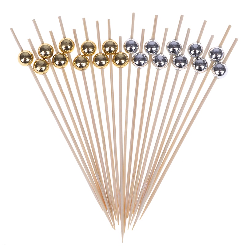 100pc Bamboo Bead Sword