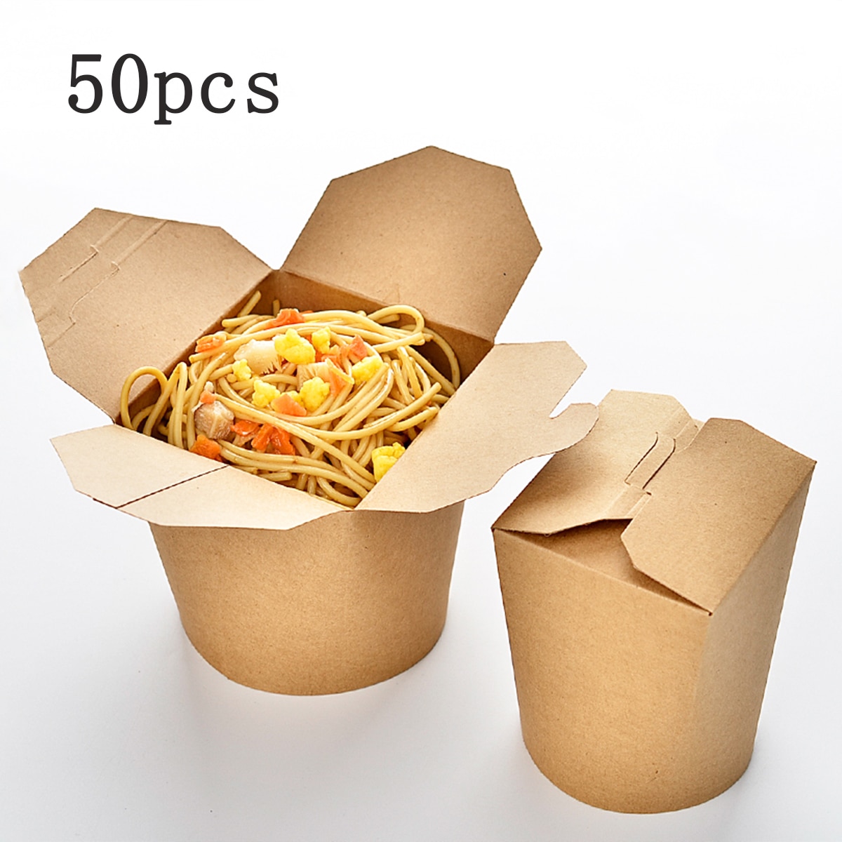 50pc Bucket Container