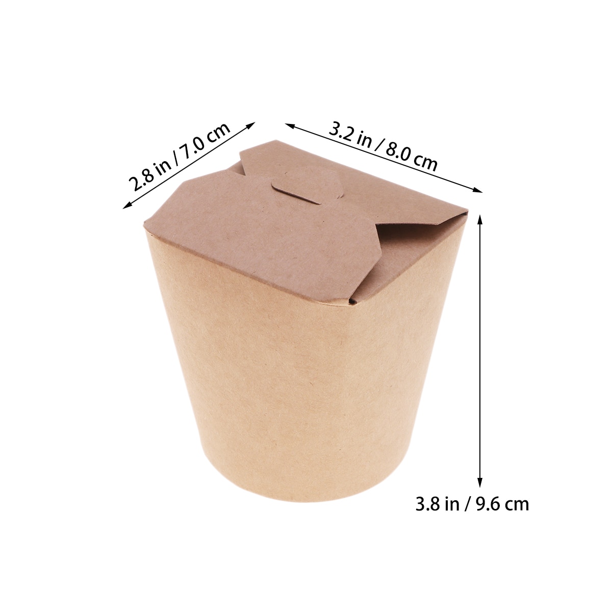 50pc Bucket Container