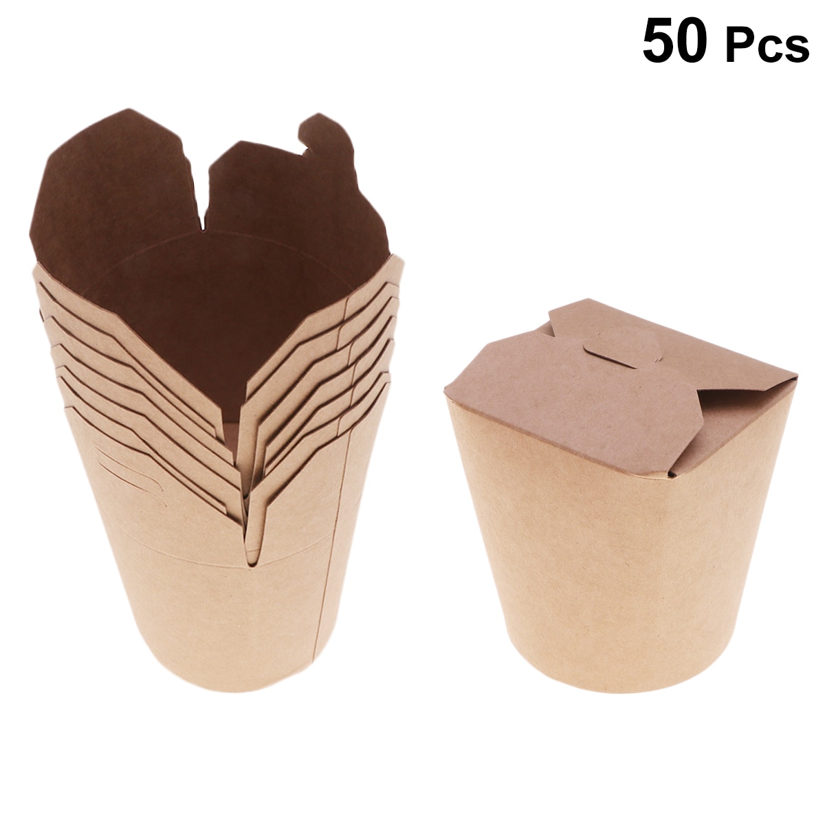 50pc Bucket Container