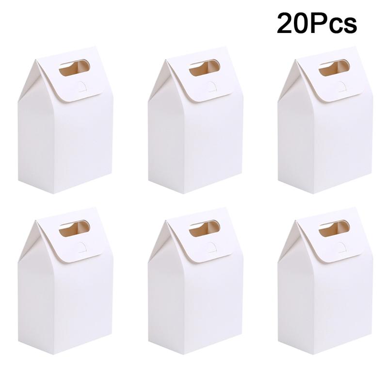 20pc Portable Paper Bag Container