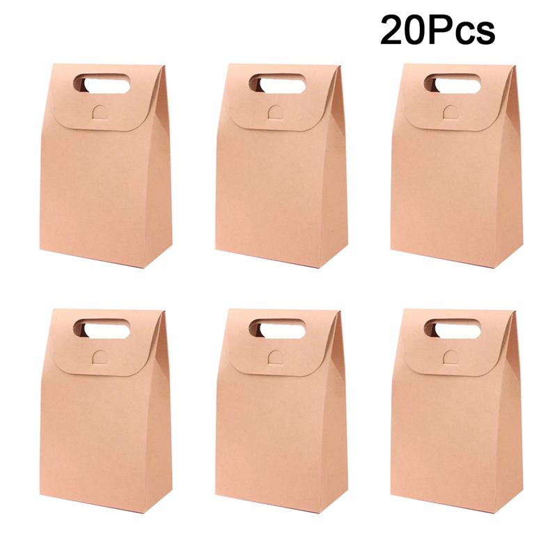 20pc Portable Paper Bag Container