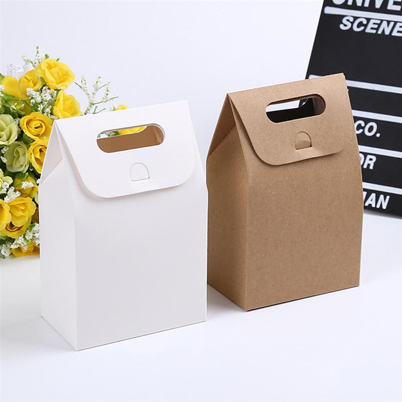 20pc Portable Paper Bag Container