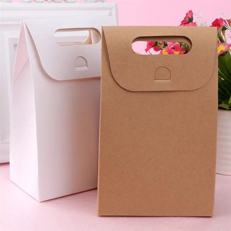 20pc Portable Paper Bag Container