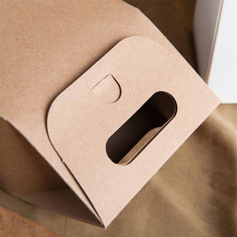 20pc Portable Paper Bag Container