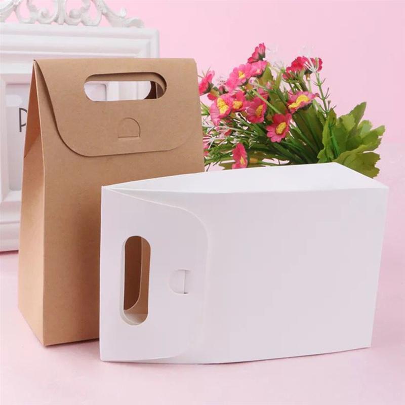 20pc Portable Paper Bag Container