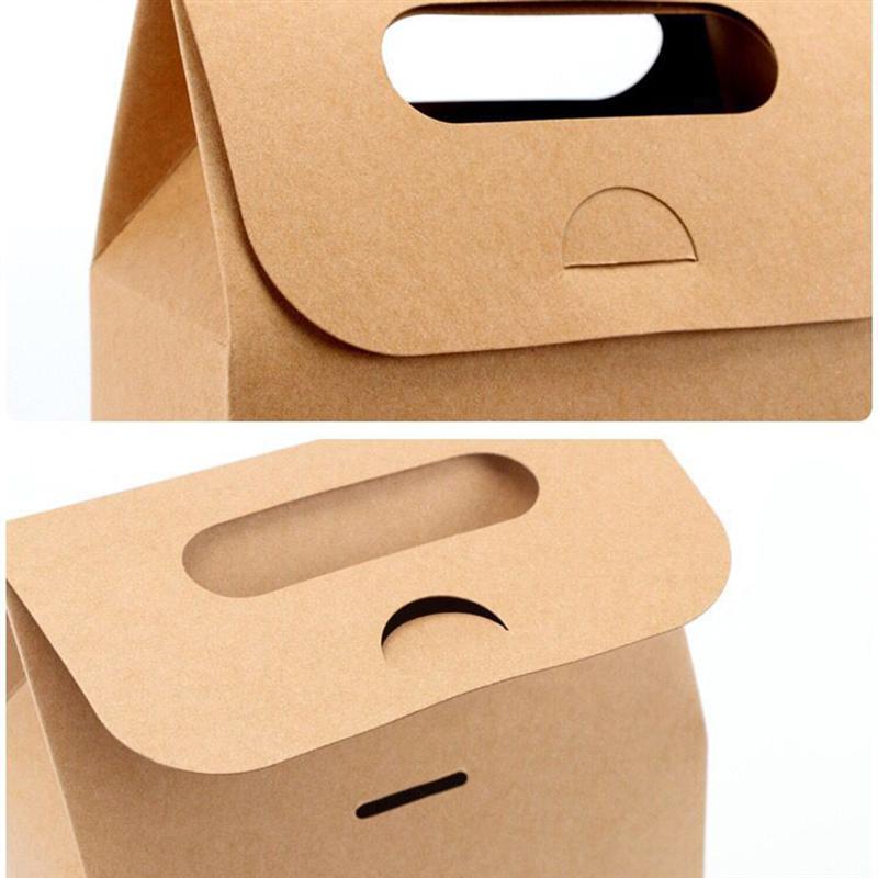 20pc Portable Paper Bag Container