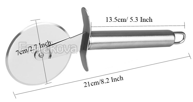 Stainless Steel Pizza Cutter