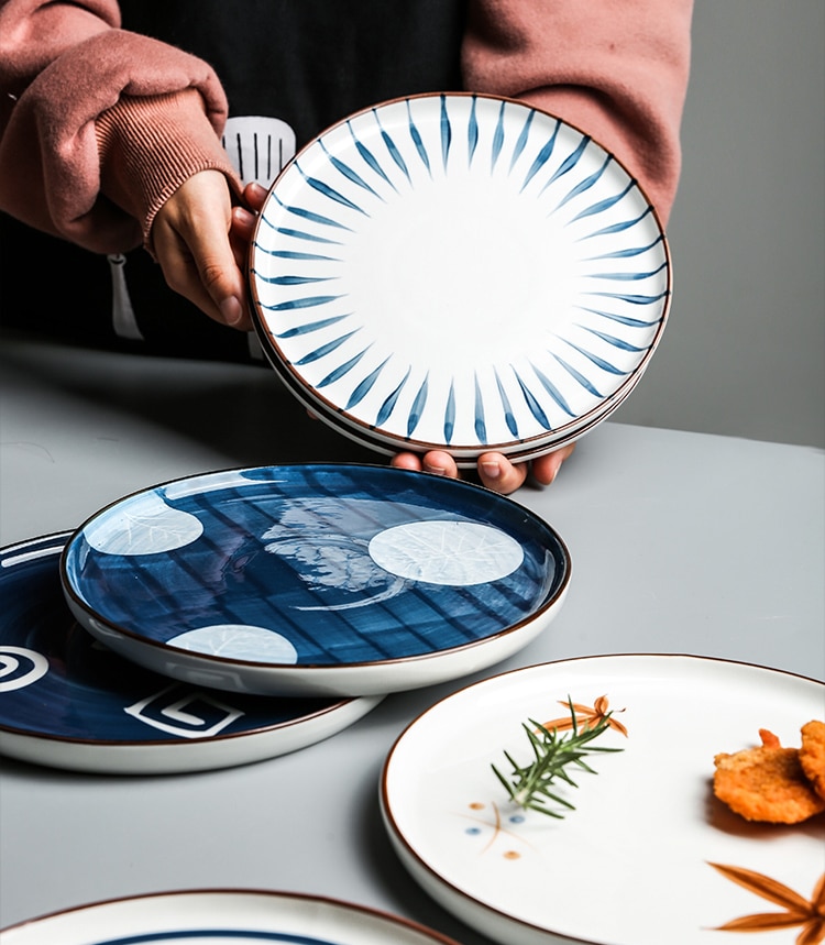 Japanese Ceramic Serving Plate