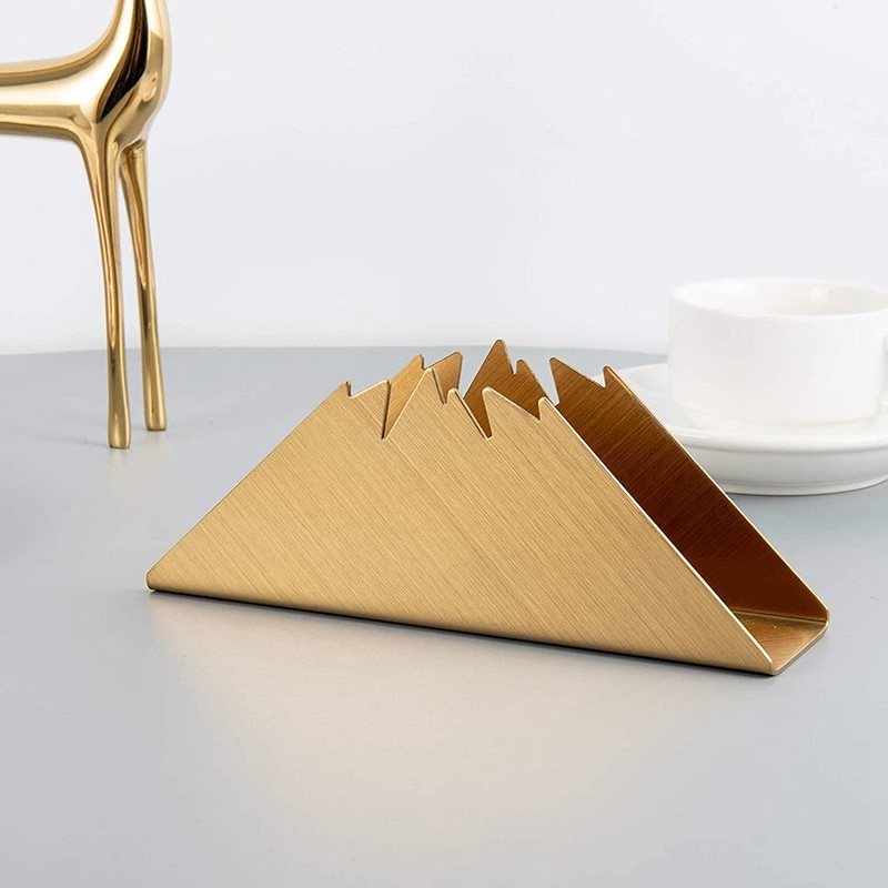 Gold Mountain Table Napkin Holder