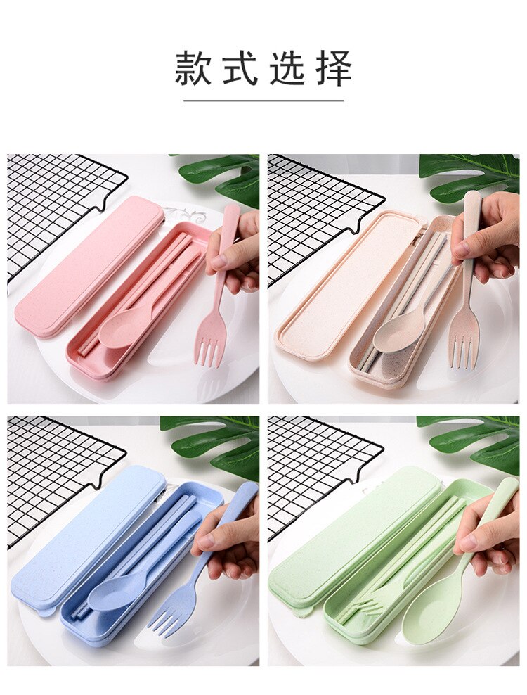 Coloured Cutlery Set