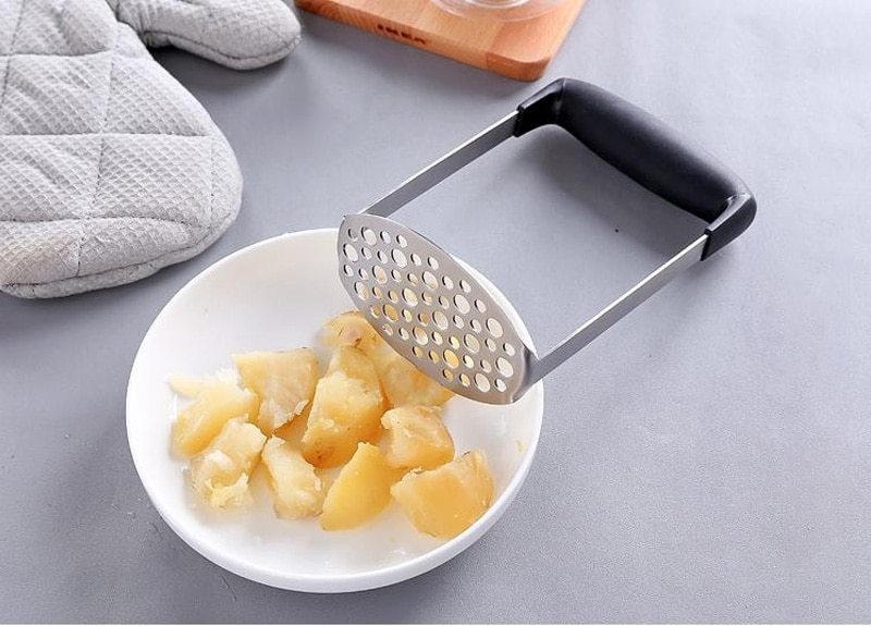 Stainless Steel Potato Masher with Handle