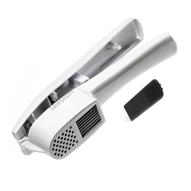 Stainless Steel Garlic Press