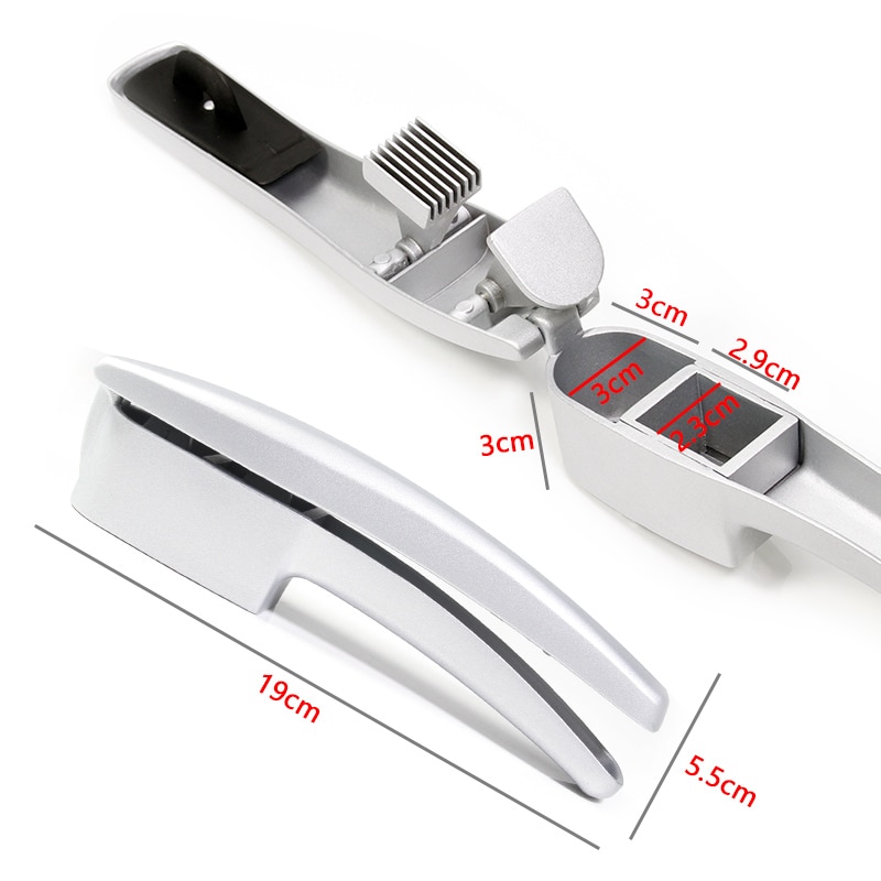 Stainless Steel Garlic Press