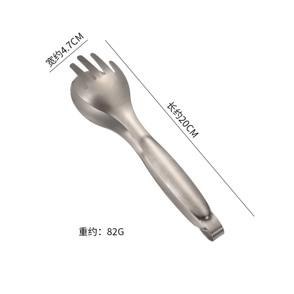 Non-Slip 304 Stainless Steel Food Tongs Meat Salad Bread Serving Tongs For Barbecue Kitchen Accessories BBQ Clip Cooking