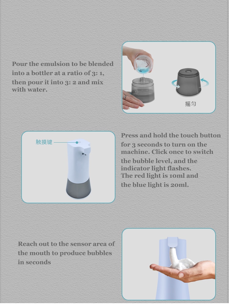Rechargeable Hand Sanitizer Dispenser